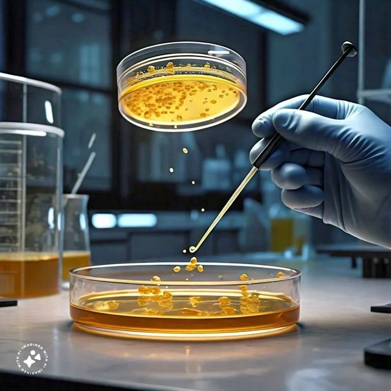 a petri dish