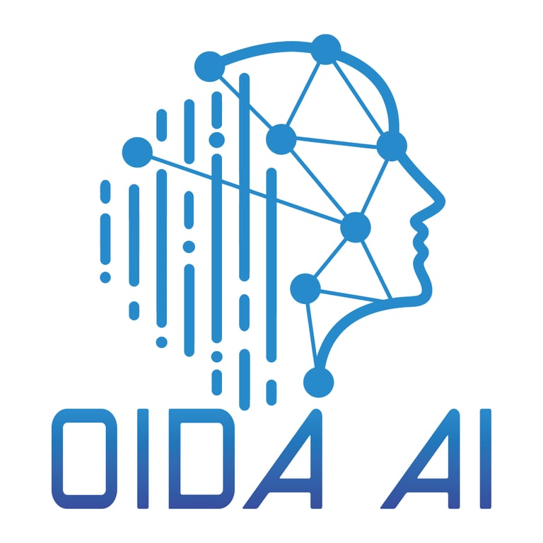 Kontaktseite - OIDA AI Logo