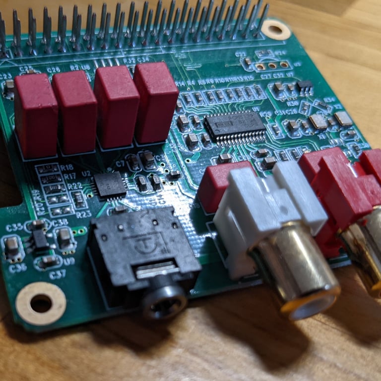 InnoMaker DAC hat