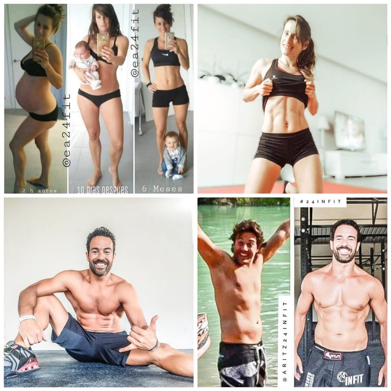 Aritz y Eshter 24infit resultados