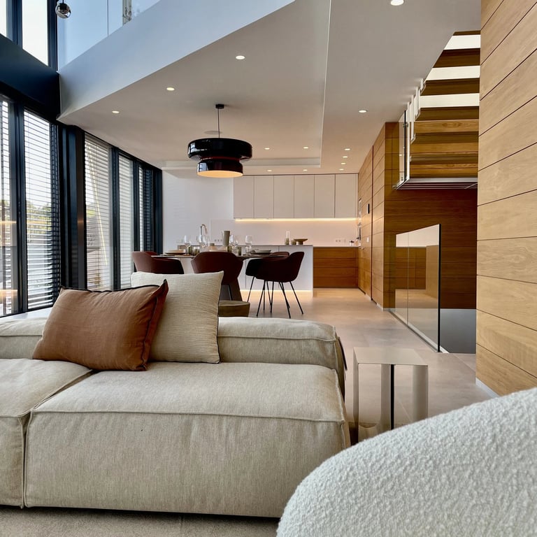 Interior proyecto vivienda Propeis