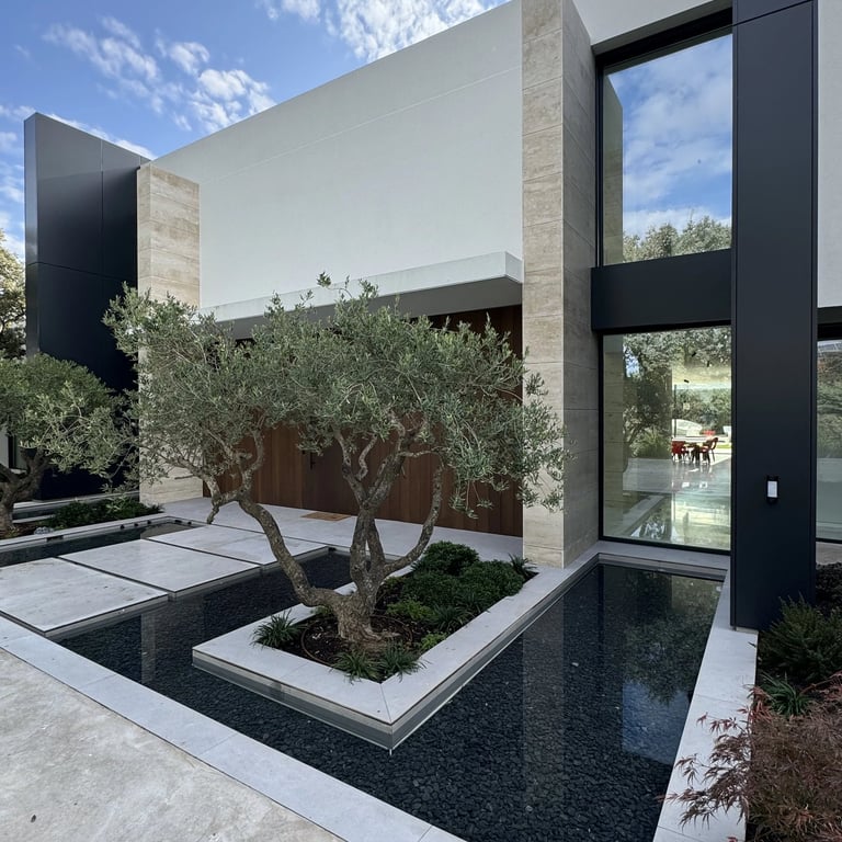 Exteriores vivienda de Propeis