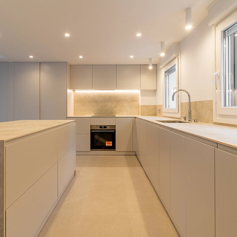 Cocina proyecto Propeis