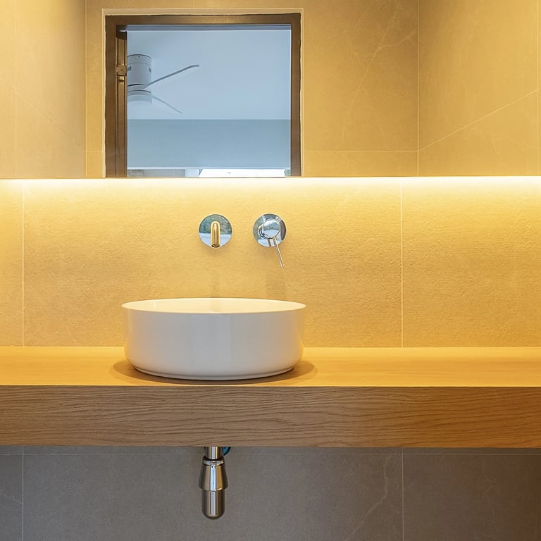 Baño vivienda Propeis