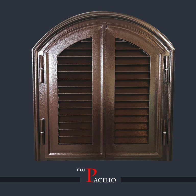 Persiana ad Arco blindata