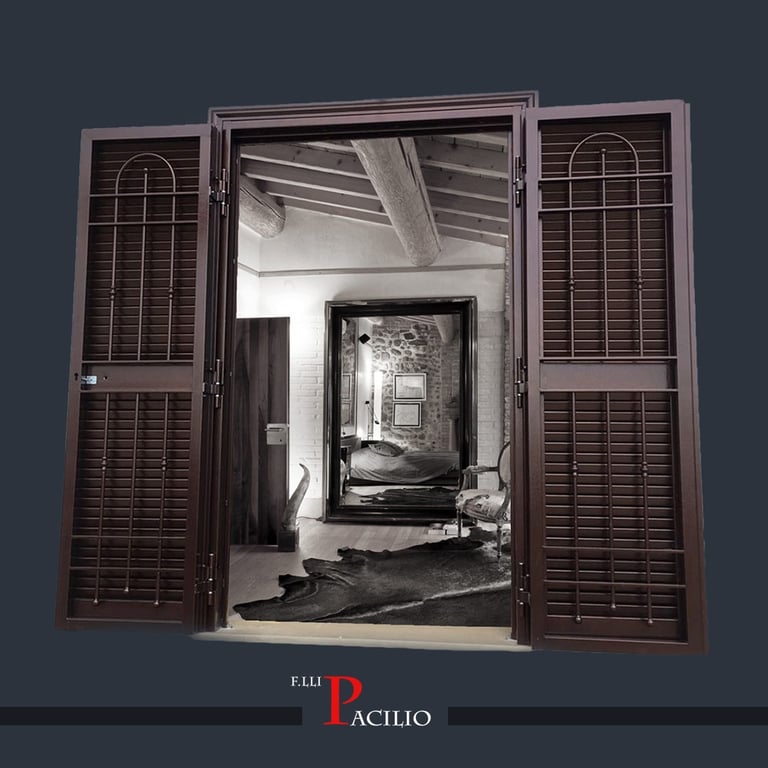 Persiana Combinata con Grata