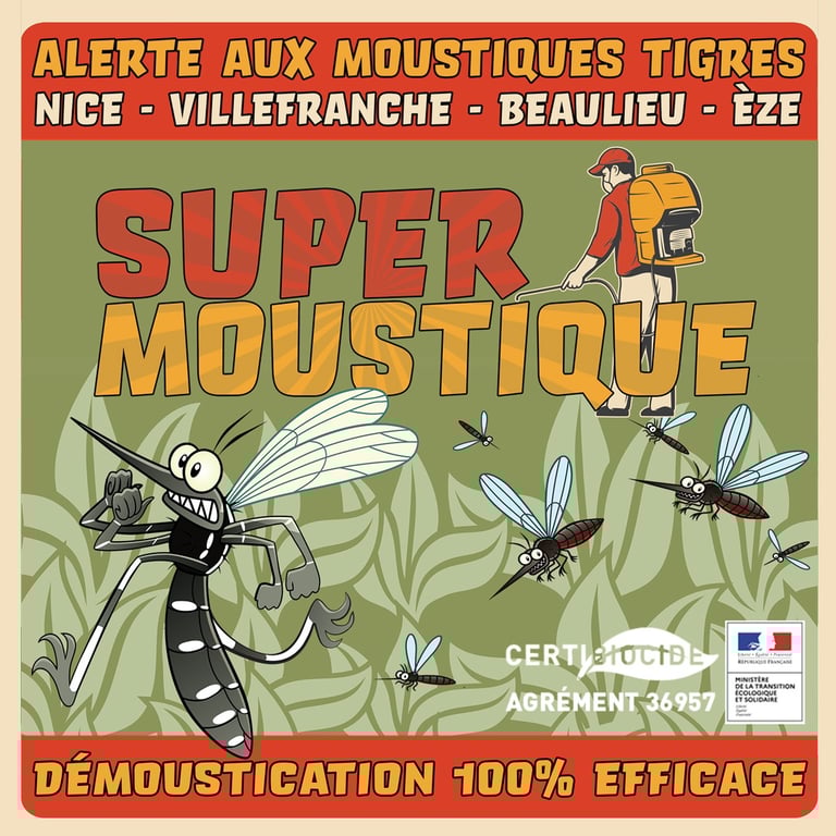 Lutte contre les moustiques en copropriété