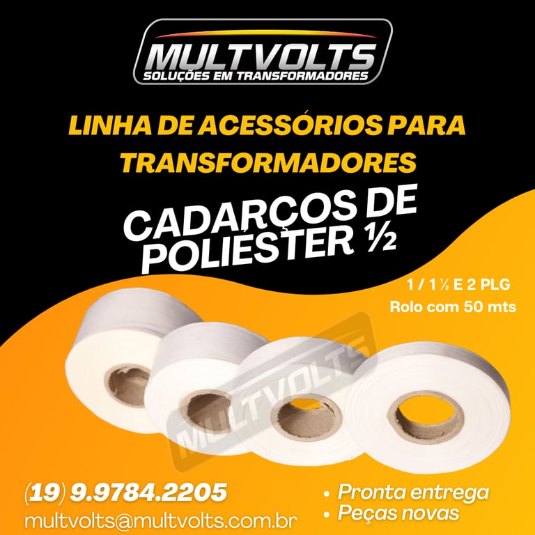 Cadarço Poliester ½  PLG