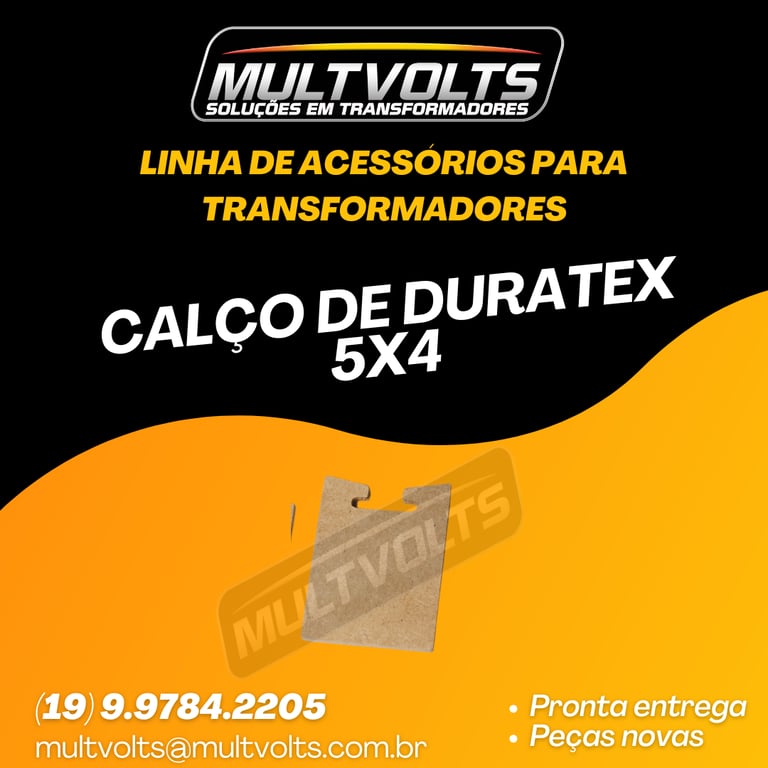 Calço Duratex 5x4
