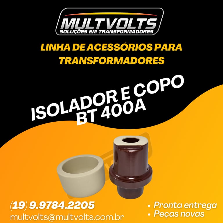 isolador e Copo BT 400 a.
