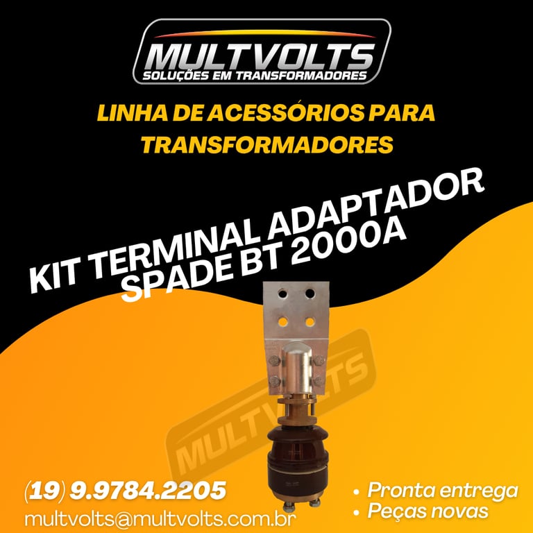 Kit Terminal Adaptador SpadeBT 2000 A.