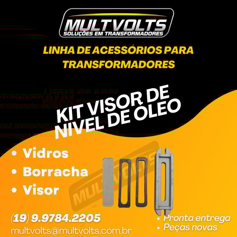Kit Visor de Nível de Oleo