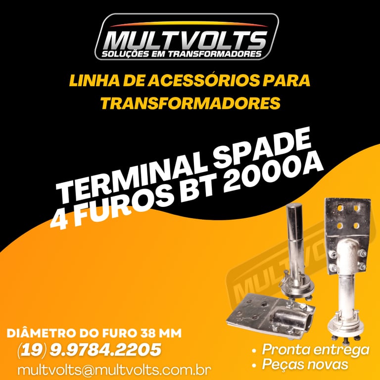 Terminal Spade 4 FurosBT 2000 A.