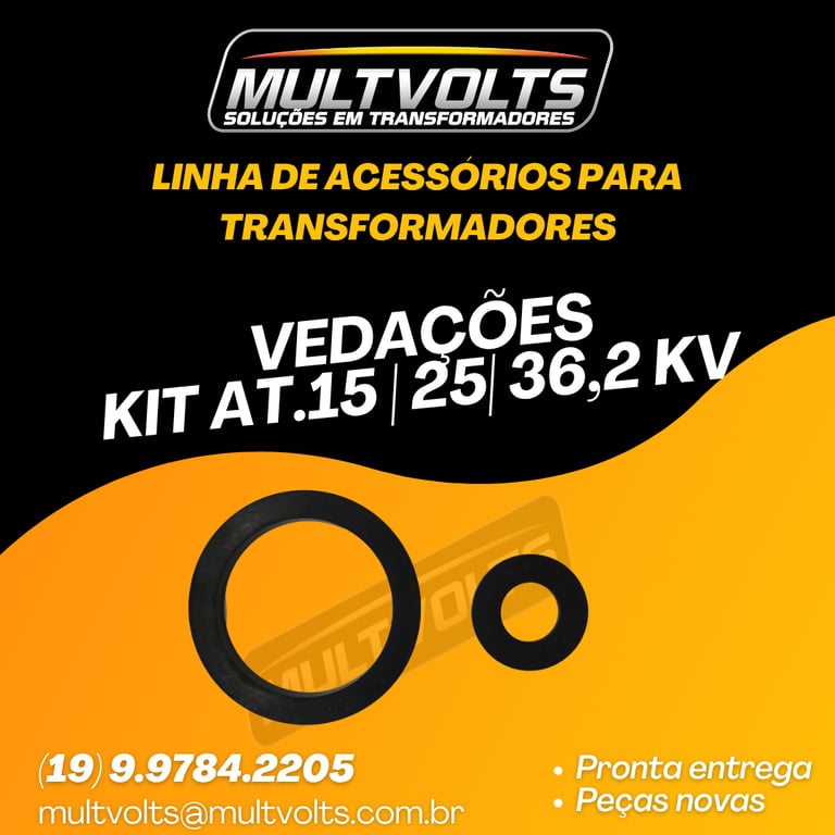 Vedações Kit AT 15/25/36 KV