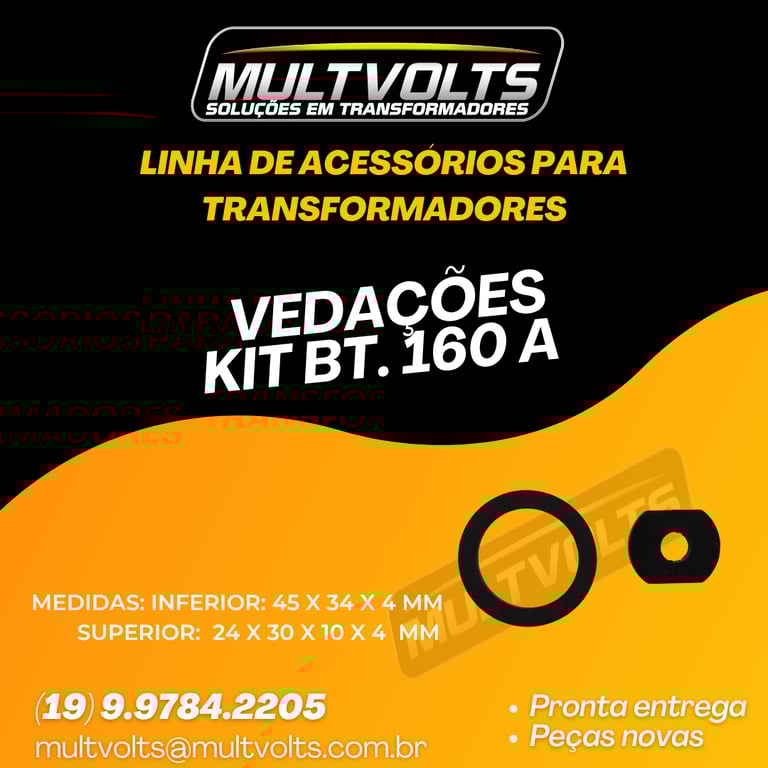 Vedação AT 15 KV Codigo 1516
