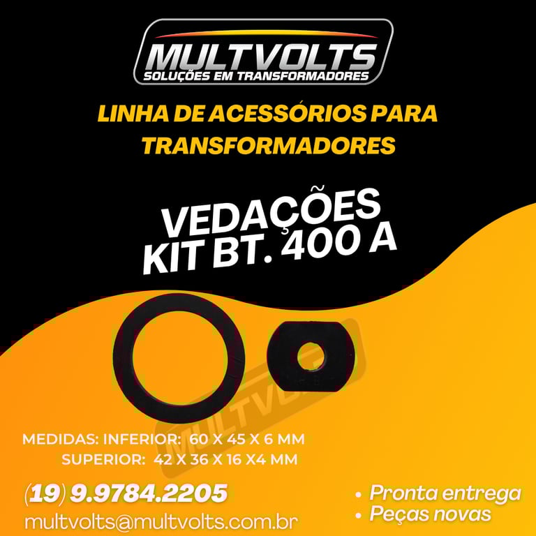 Vedações Kit BT 4000 Amp.