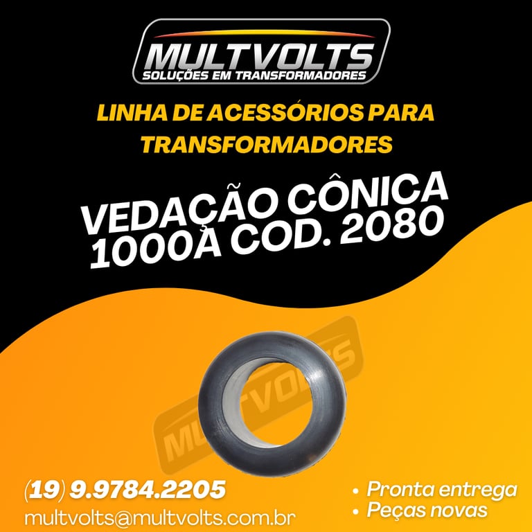 Vedações  Conica BT 1000 Amp. Codigo 2080