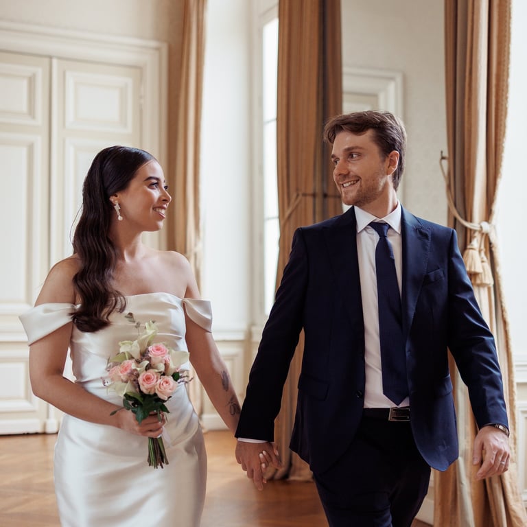 Photographe mariage civil Bourges
