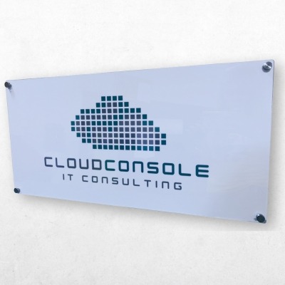 indoor sign made in prime acrylics