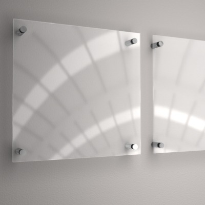wall frame made in prime acrylics