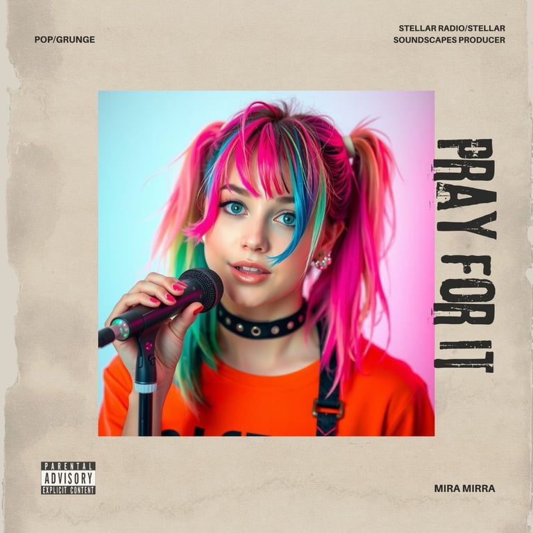 album cover Mira Mirra-Stellar Radio