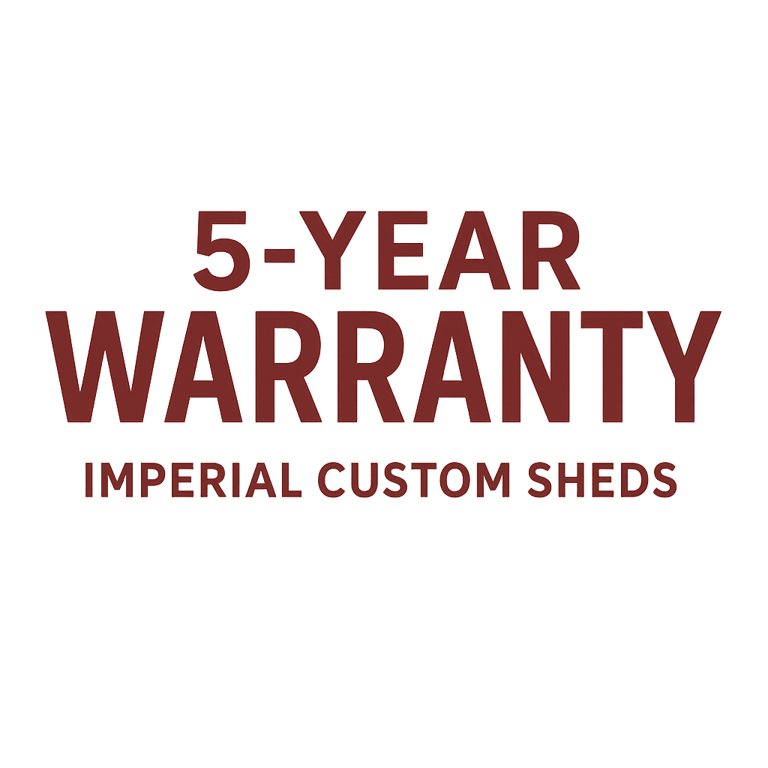 5-YEAR WARRANTY