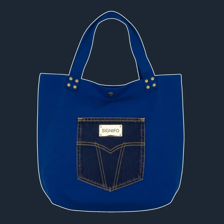 A large, soft, and unstructured 'slouchy' tote, perfect for everyday essentials.