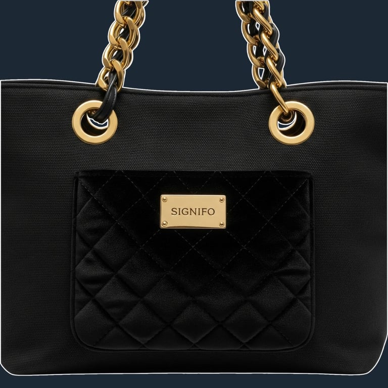 A generously sized, slouchy, and unstructured tote that drapes beautifully.