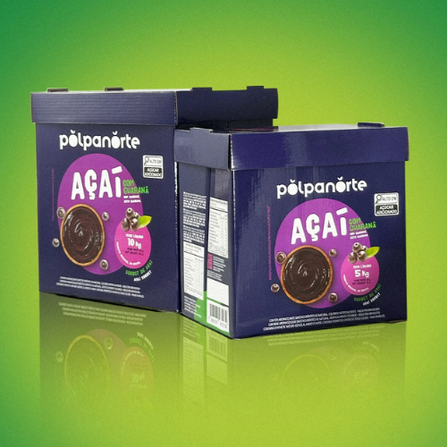 Açaí Polpa Norte usado no delivery Açaí do Trevo em Novo Hamburgo e Campo Bom