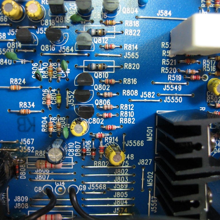 Water Damage Circuit Board After