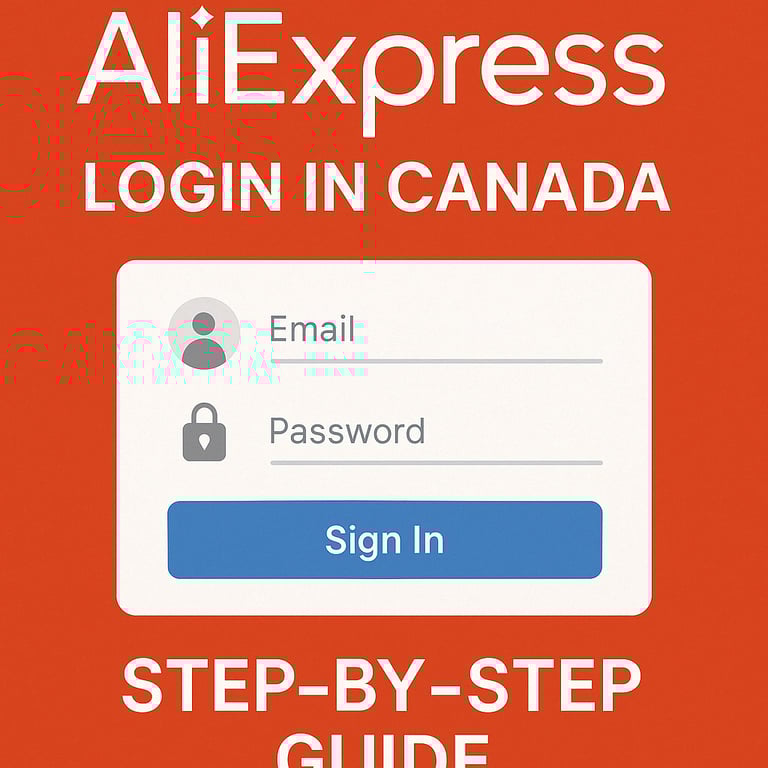 Aliexpress Login Canada