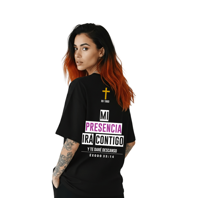 Remera negra premium Escrito Está diseño urbano.