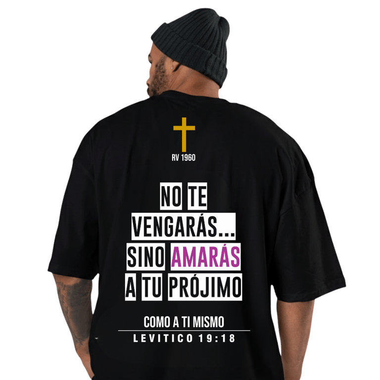 Remera negra premium Escrito Está diseño urbano.