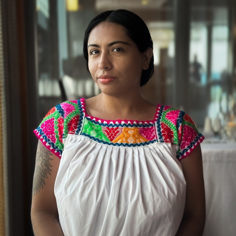 Itzel Patricia Ortega Hernandez, Coordinadora General en Resonancia Patrimonial.