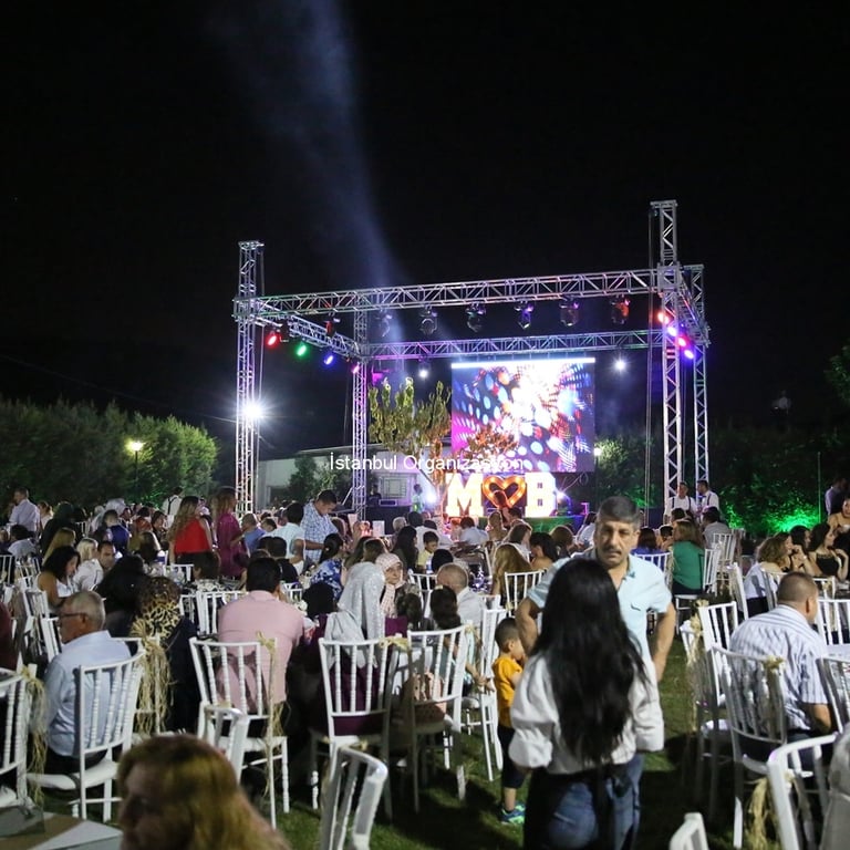 organizasyon led ekran kiralama