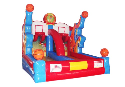 Basket Ball Game Commercial