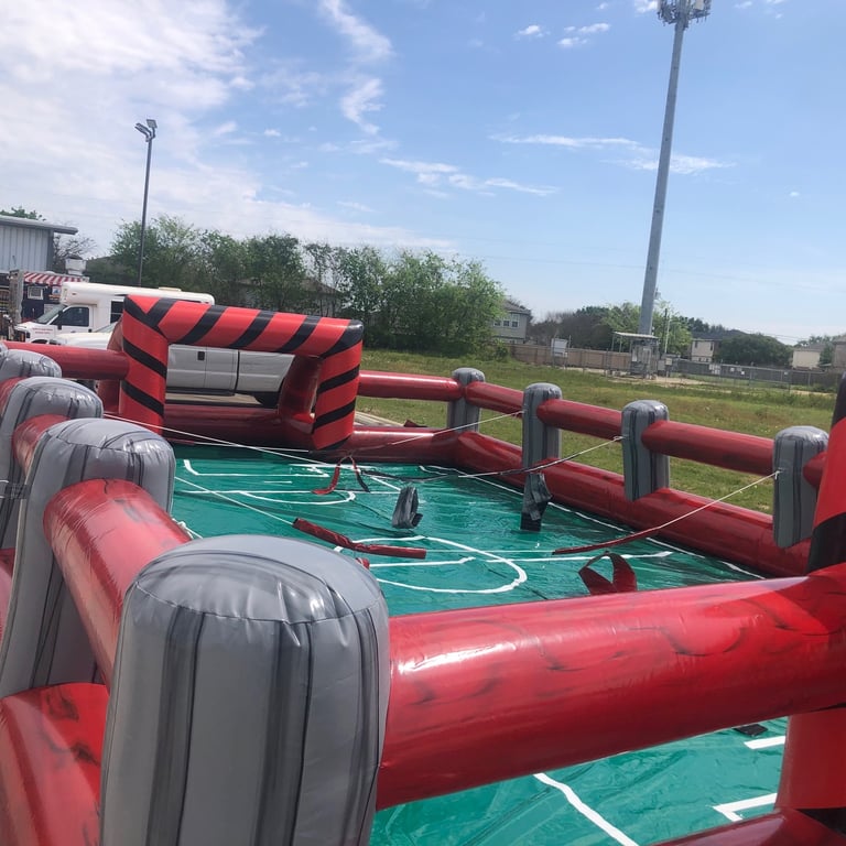 Hum am Foosball