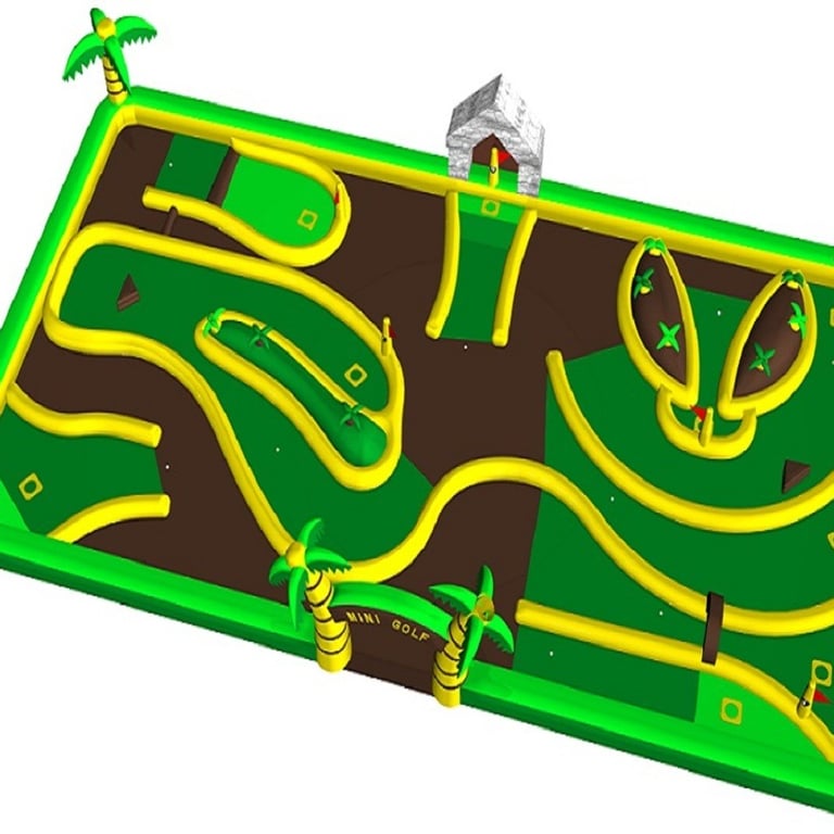 Inflatable Golf Field