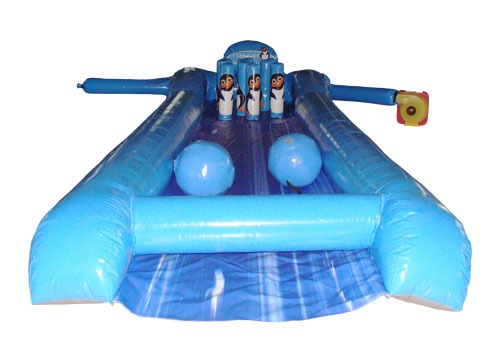 Penguin Bowling Game