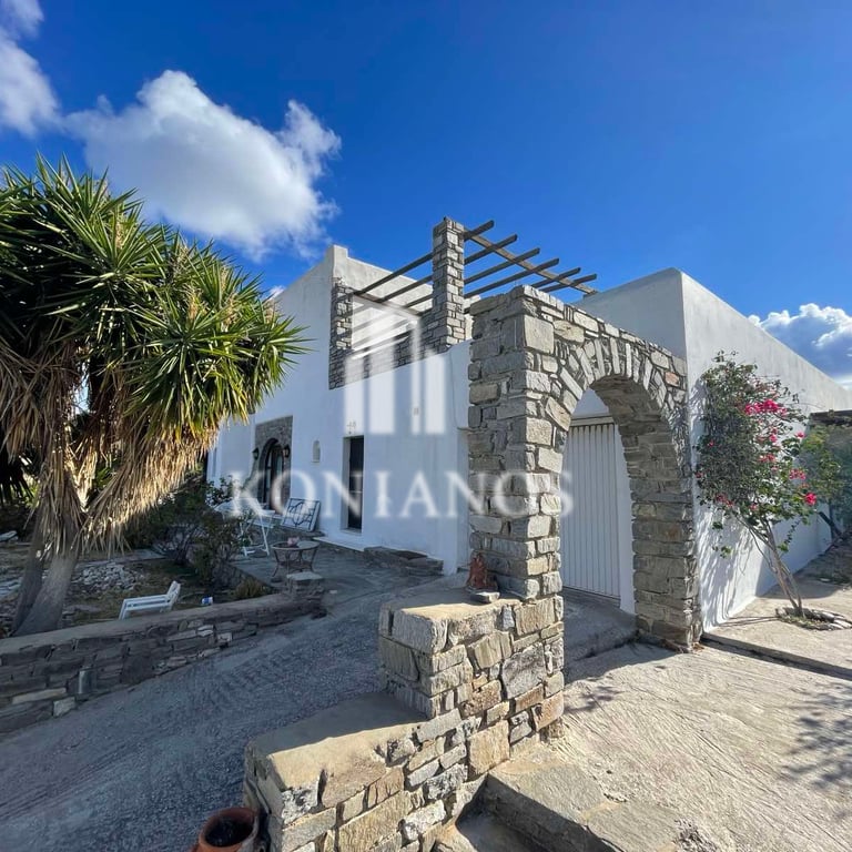 house for sale at Kamares Paros