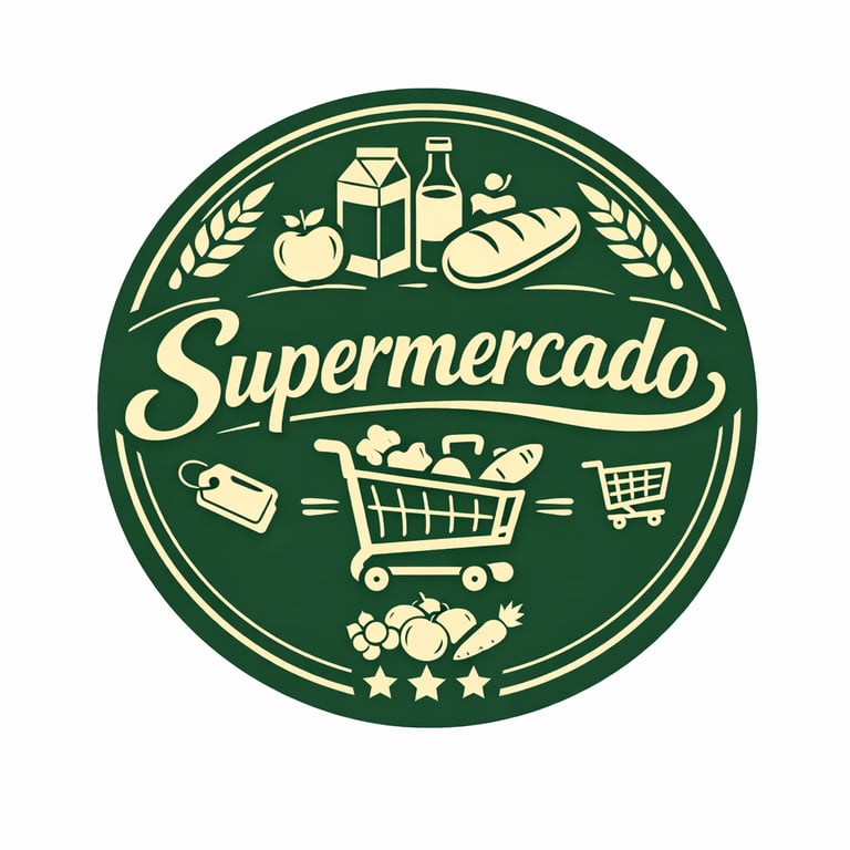 Logo supermercados en Mayor Julio Dionisio Otano Itapua Paraguay