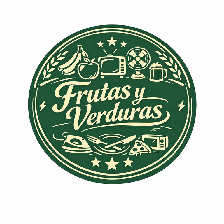 Logo Frutas y Verduras - Verdulerias en Mayor Julio Dionisio Otano Itapua Paraguay