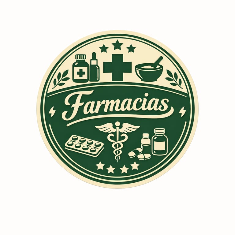 Logo farmacias en Mayor Julio Dionisio Otano Itapua Paraguay