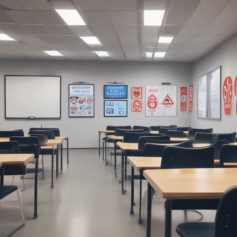 A team of professionals collaborating on software development.