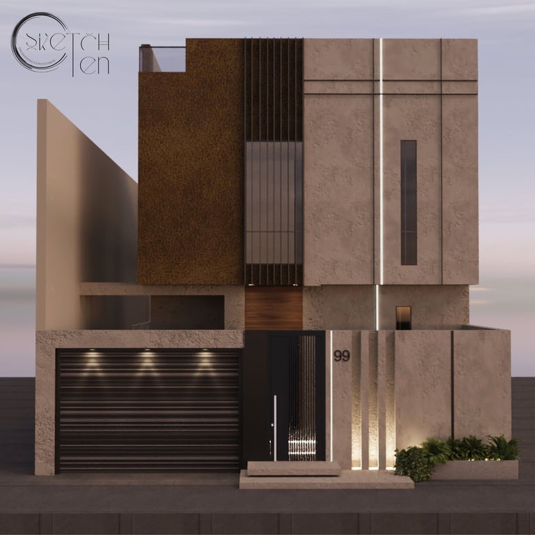 modern architectural design