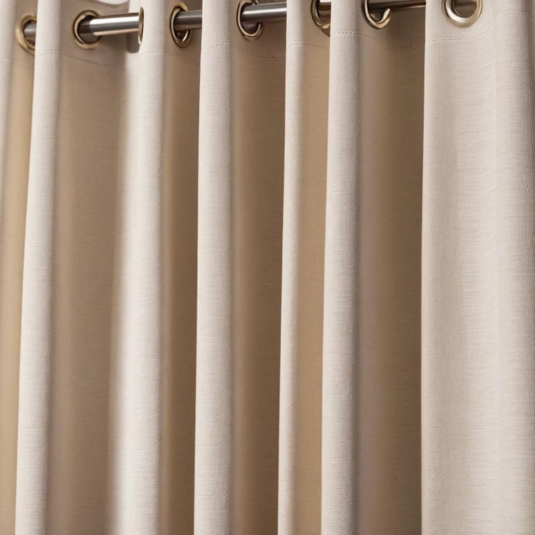 Užuolaidos su kalamais žiedais