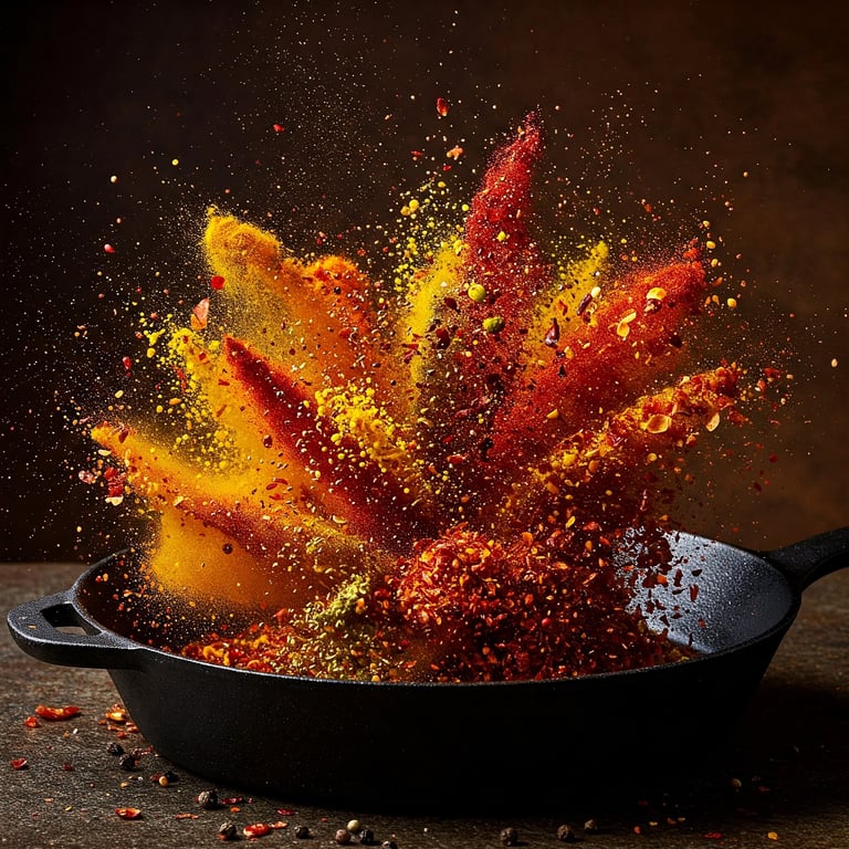 Explosion de saveurs