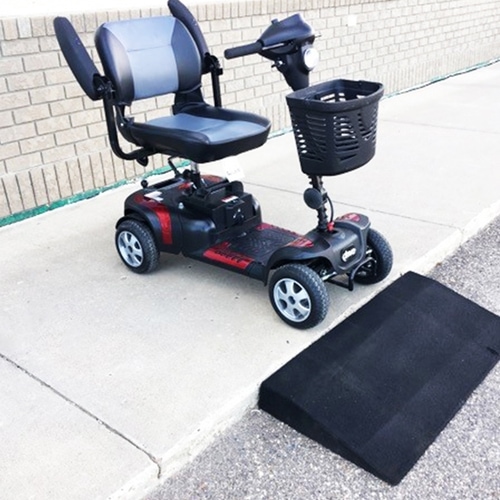 Rubber Threshold Ramps