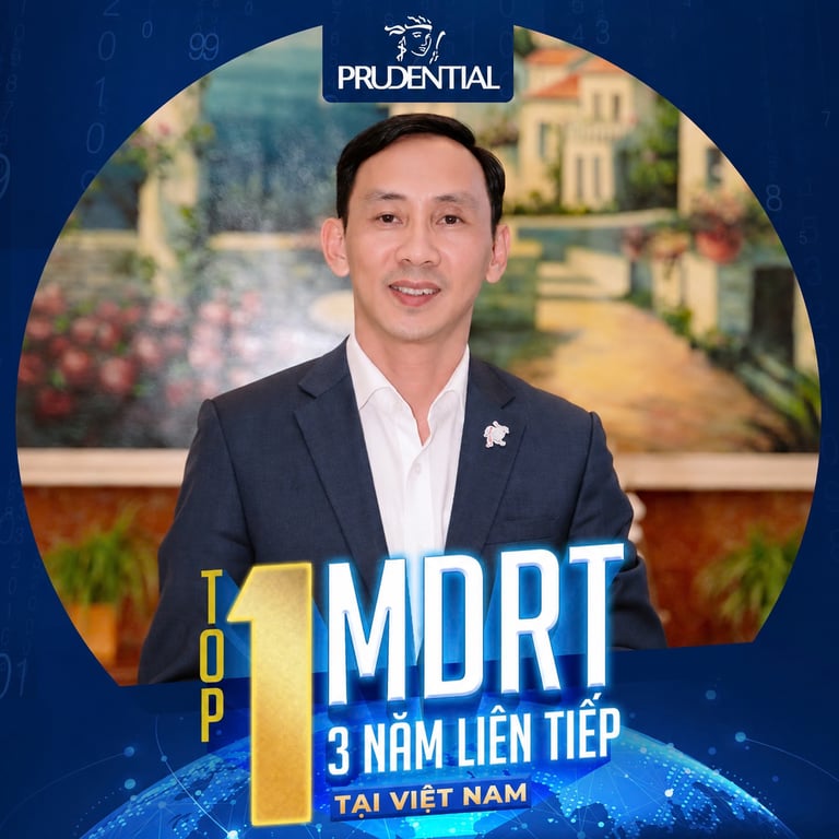 Nguyễn Nam Thùy MDRT 3 năm liên tiếp