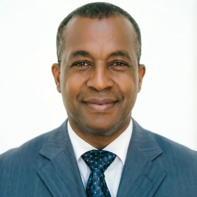 Buste portrait de KOUAKOU Julien, Propriétaire du site
